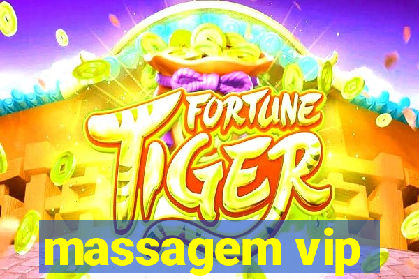 massagem vip